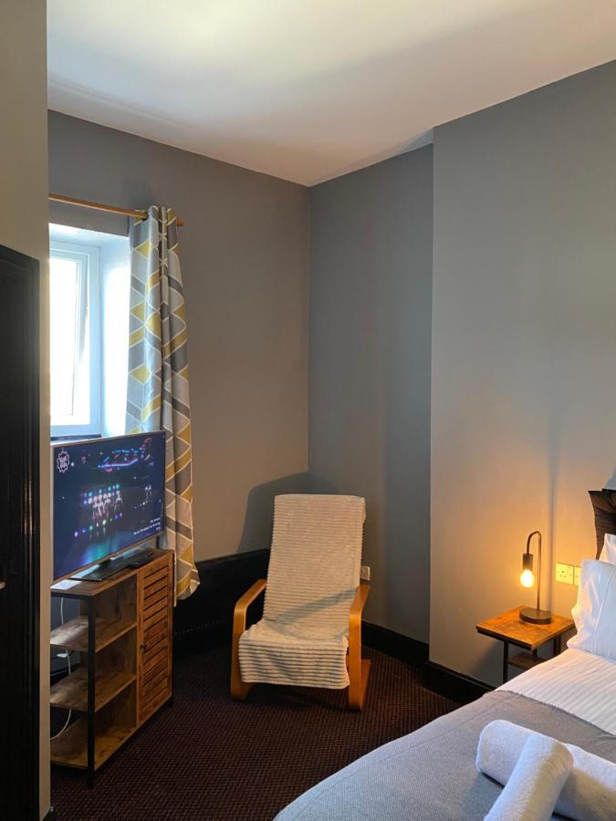 Bay View Rooms At Mentone Hotel Уэстон-сьюпер-Мэр Экстерьер фото