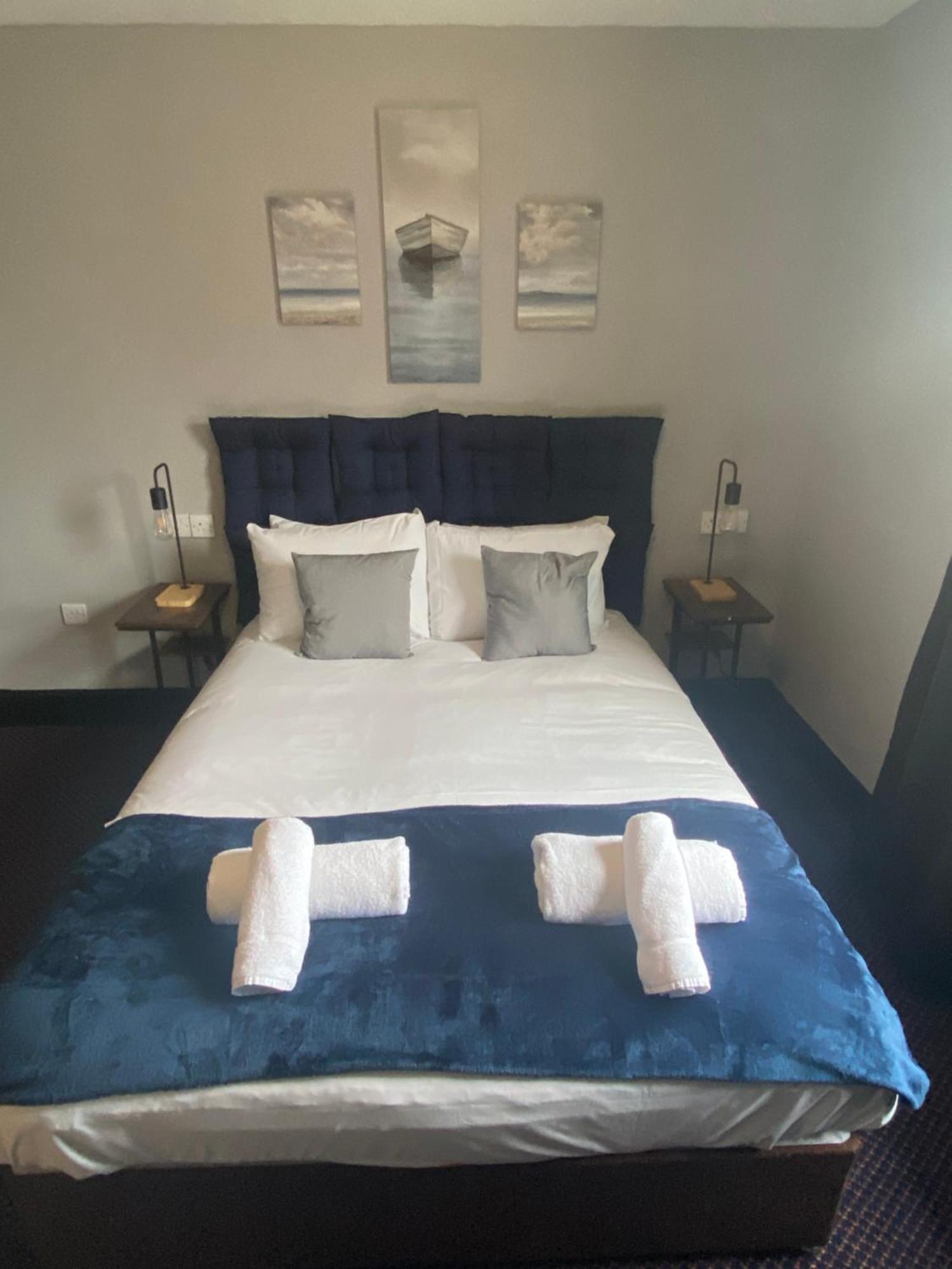 Bay View Rooms At Mentone Hotel Уэстон-сьюпер-Мэр Экстерьер фото