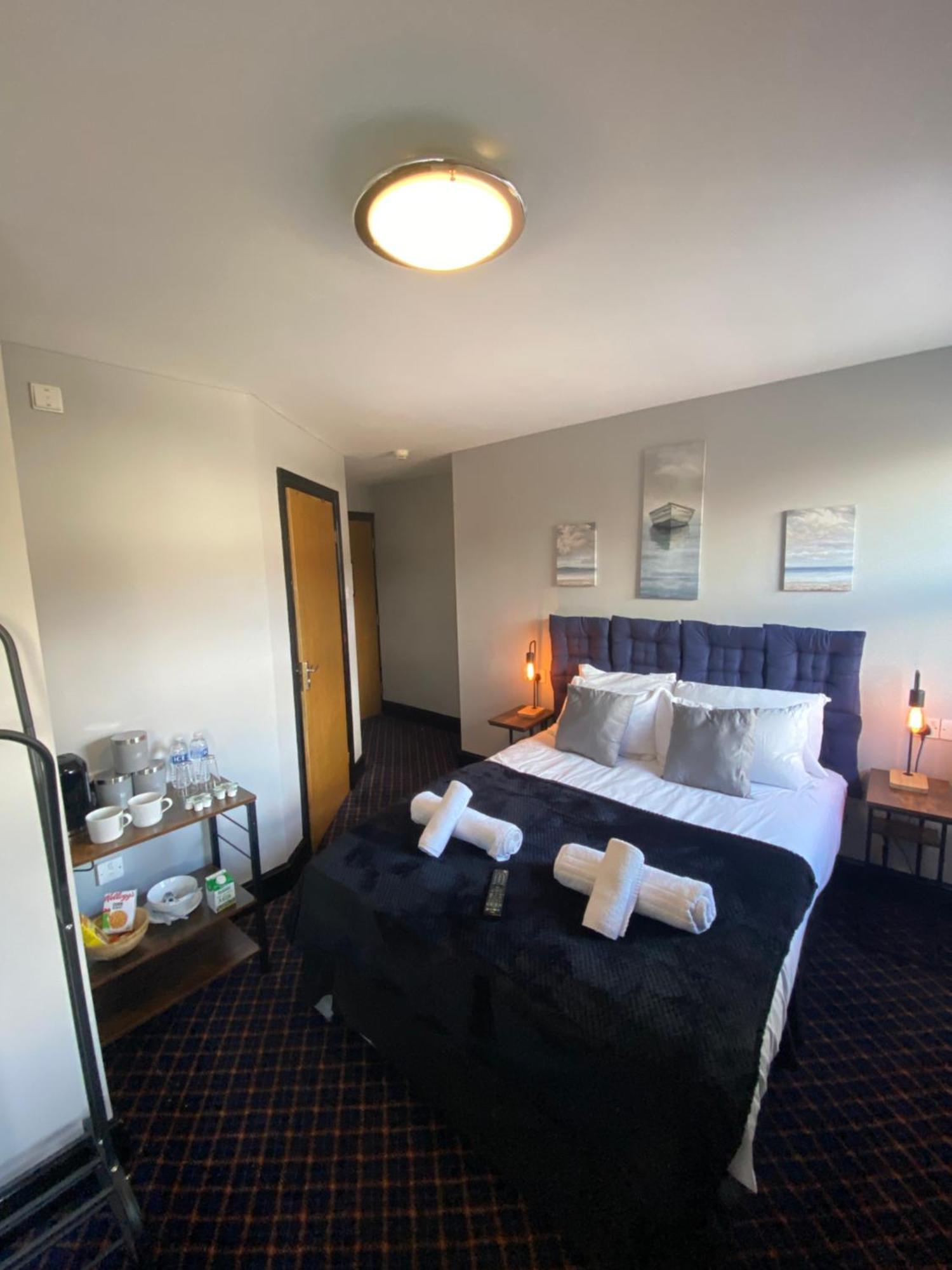 Bay View Rooms At Mentone Hotel Уэстон-сьюпер-Мэр Экстерьер фото