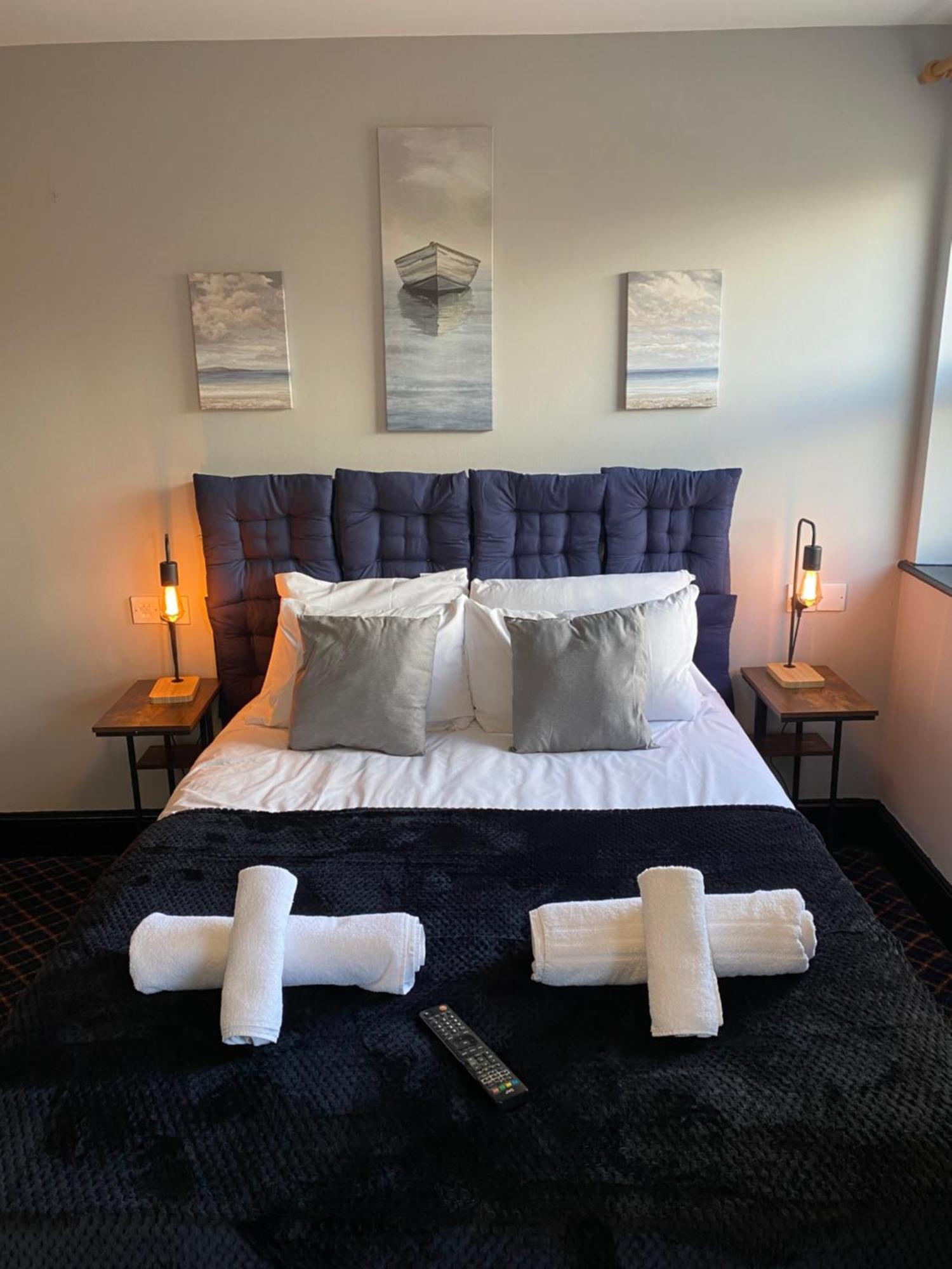 Bay View Rooms At Mentone Hotel Уэстон-сьюпер-Мэр Экстерьер фото