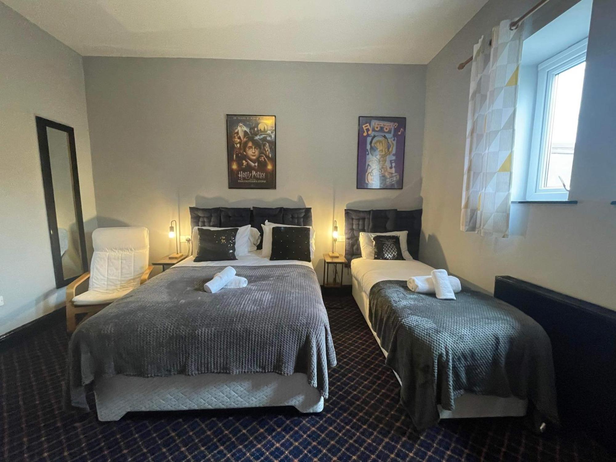Bay View Rooms At Mentone Hotel Уэстон-сьюпер-Мэр Экстерьер фото