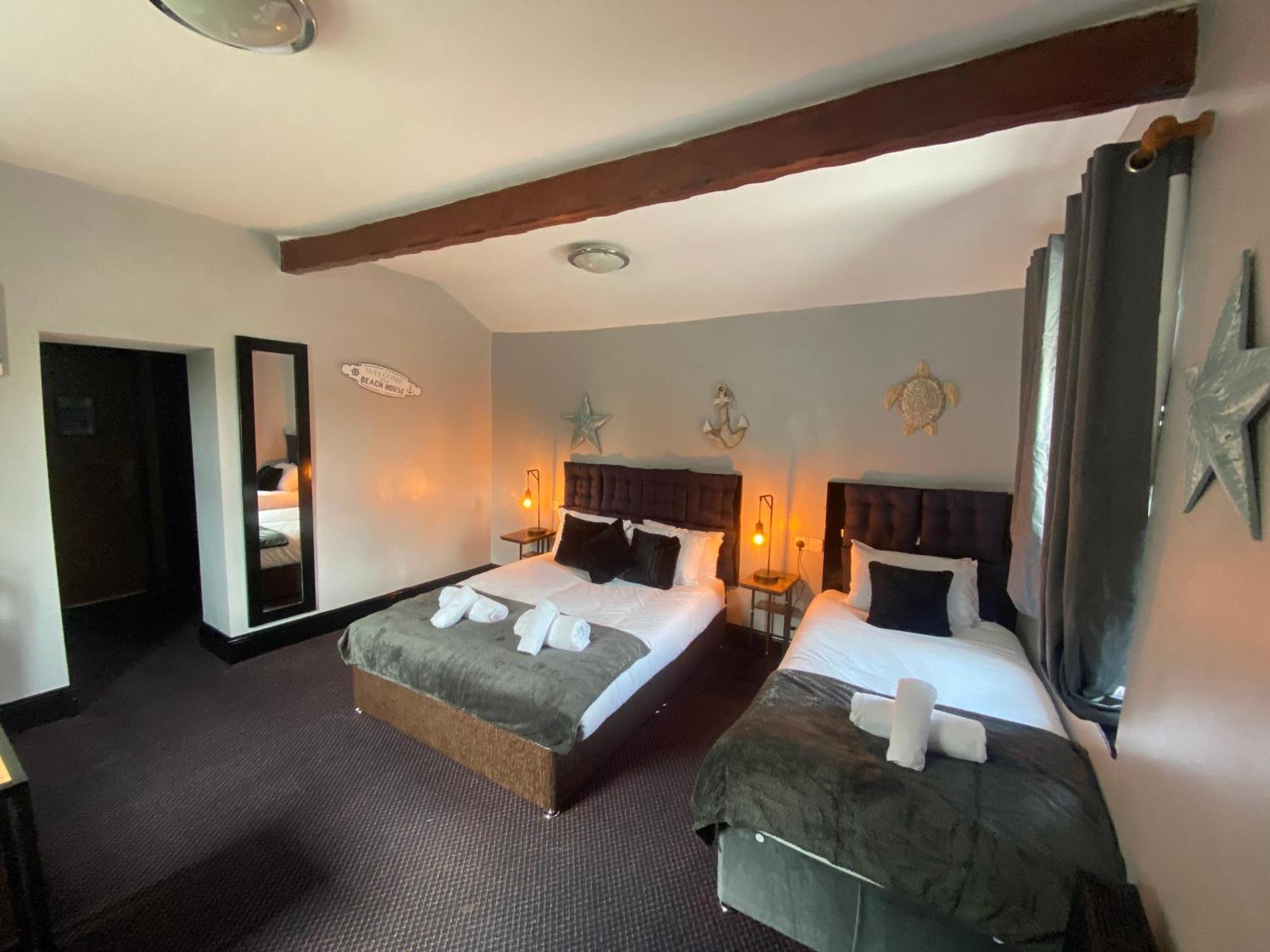 Bay View Rooms At Mentone Hotel Уэстон-сьюпер-Мэр Экстерьер фото