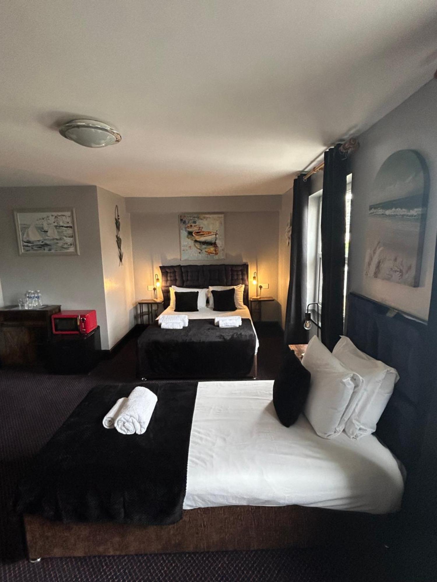 Bay View Rooms At Mentone Hotel Уэстон-сьюпер-Мэр Экстерьер фото